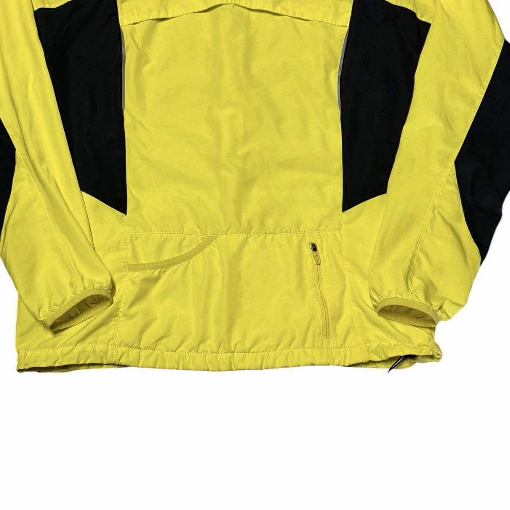 The North Face Flight Series Jacket Men's Yellow Full Zip Windbreaker Large Vent - Picture 11 of 14